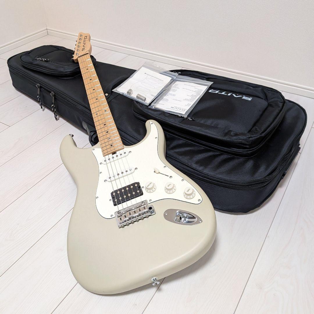 【送料無料】 Saito Guitars S-622CS Sand Beige