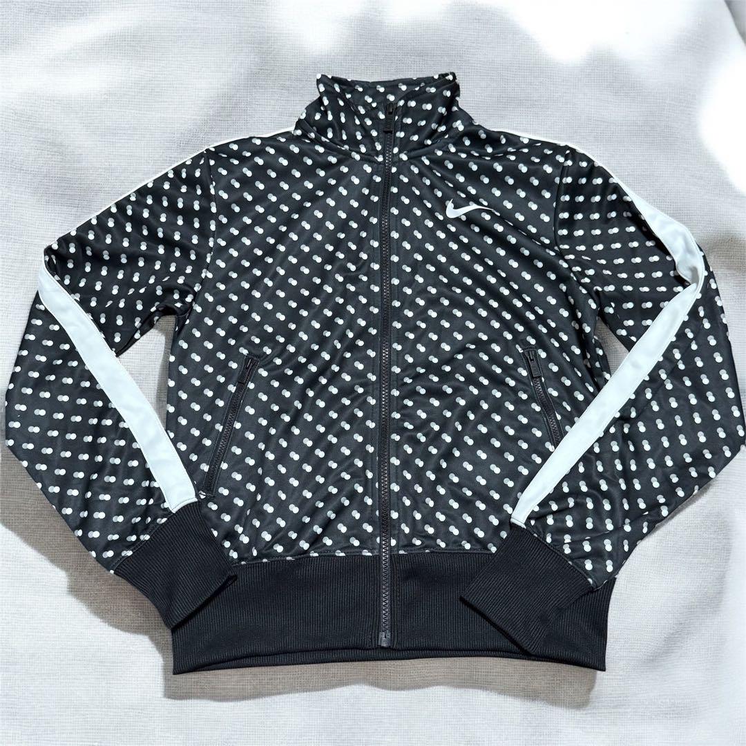 ブランド通販サイト ✨美品✨】NIKE ナイキ ジャージ セットアップ ブラック ドット ウォーキング・ランニングウェア