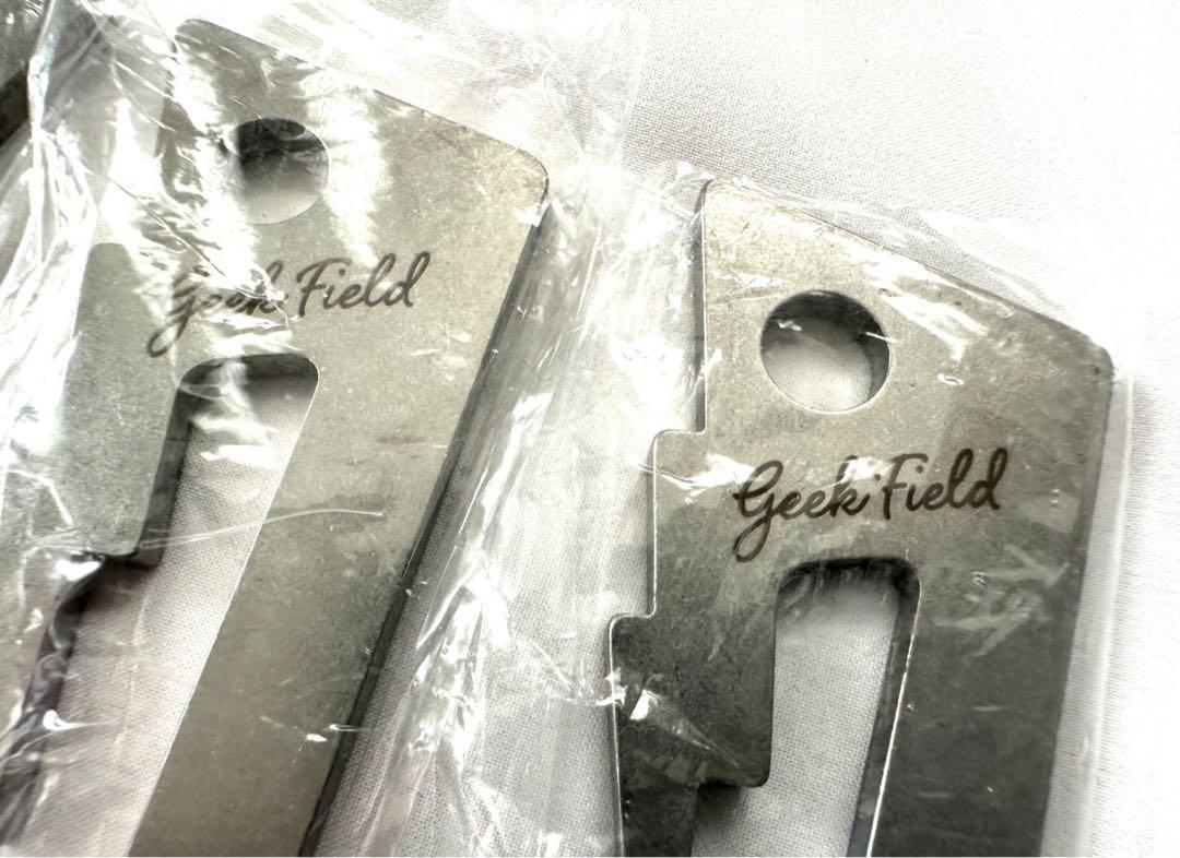 半額！】新品 geek field H&o thunder peg セット③
