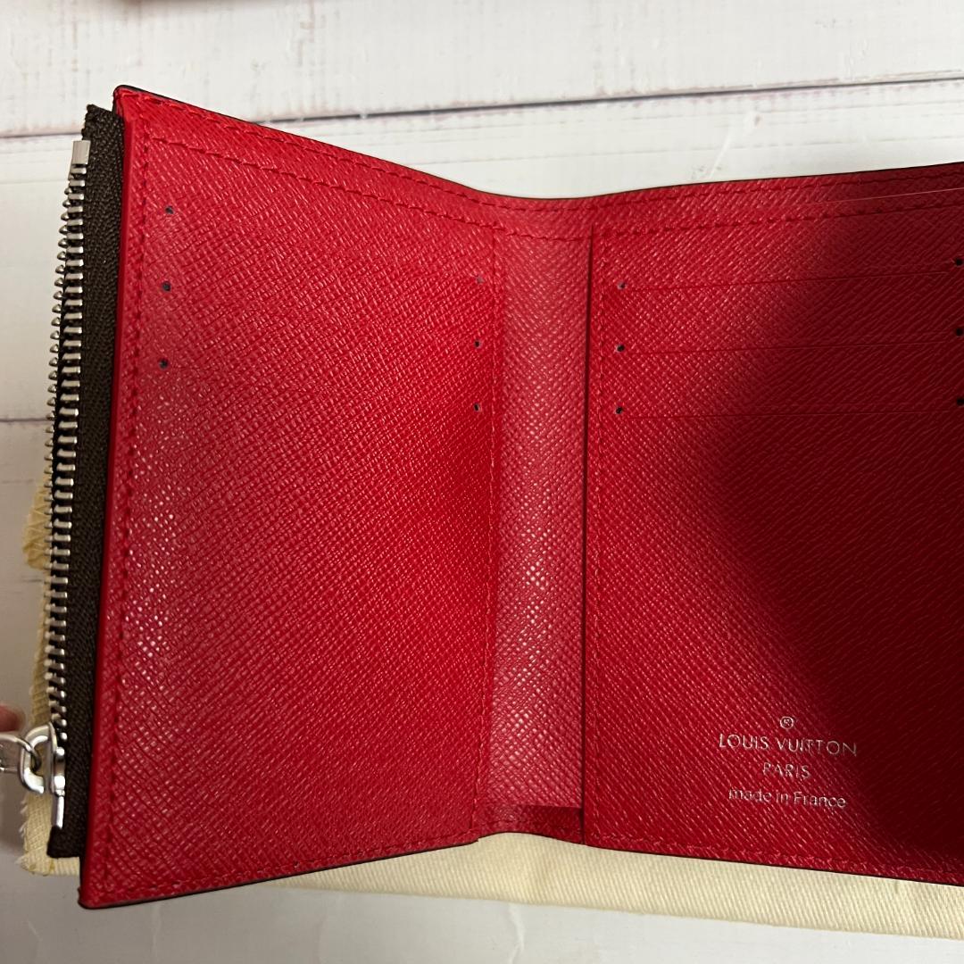 美品 ポルトフォイユ・ゾエ 三つ折り財布 M62932