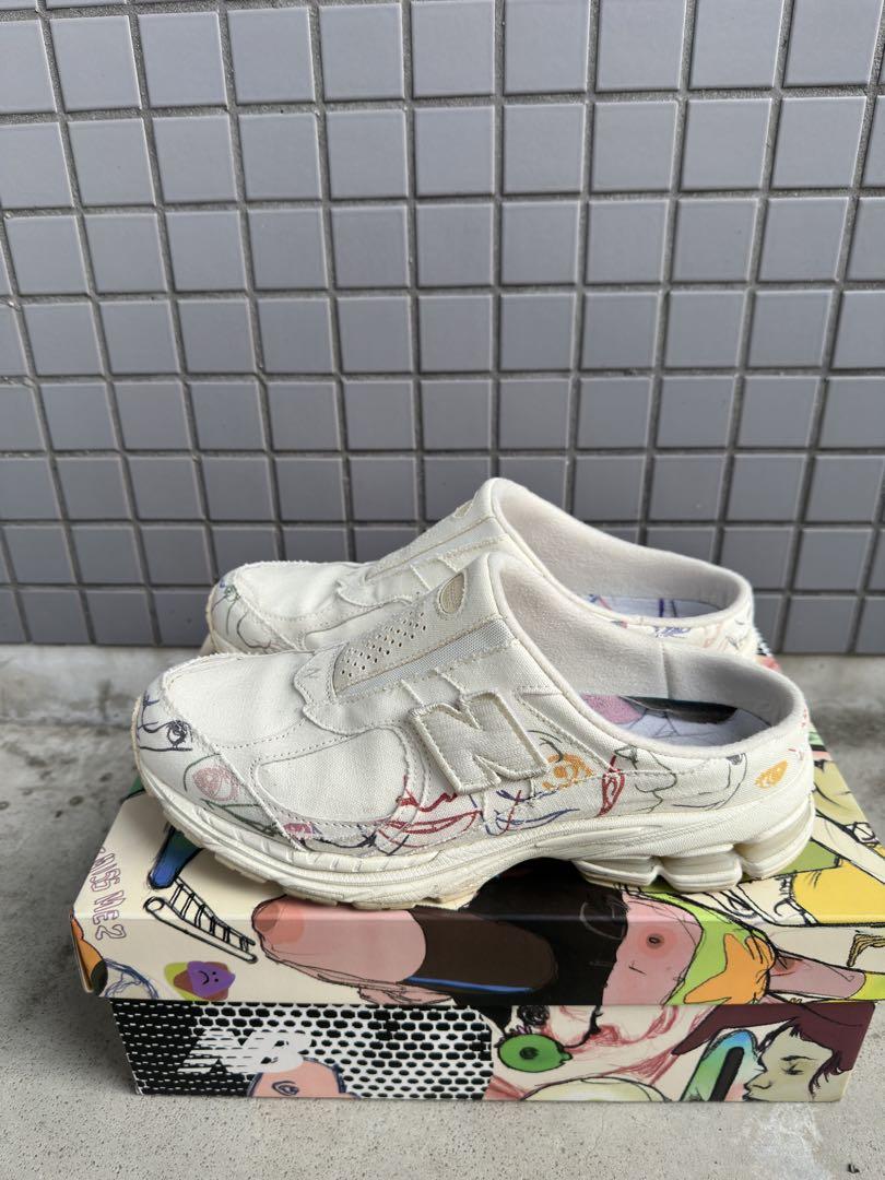 New Balance 2002R Mule BryantGilesコラボ