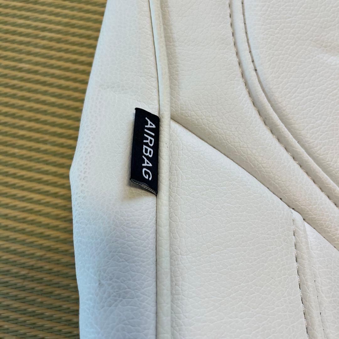 ホワイトシートカバー