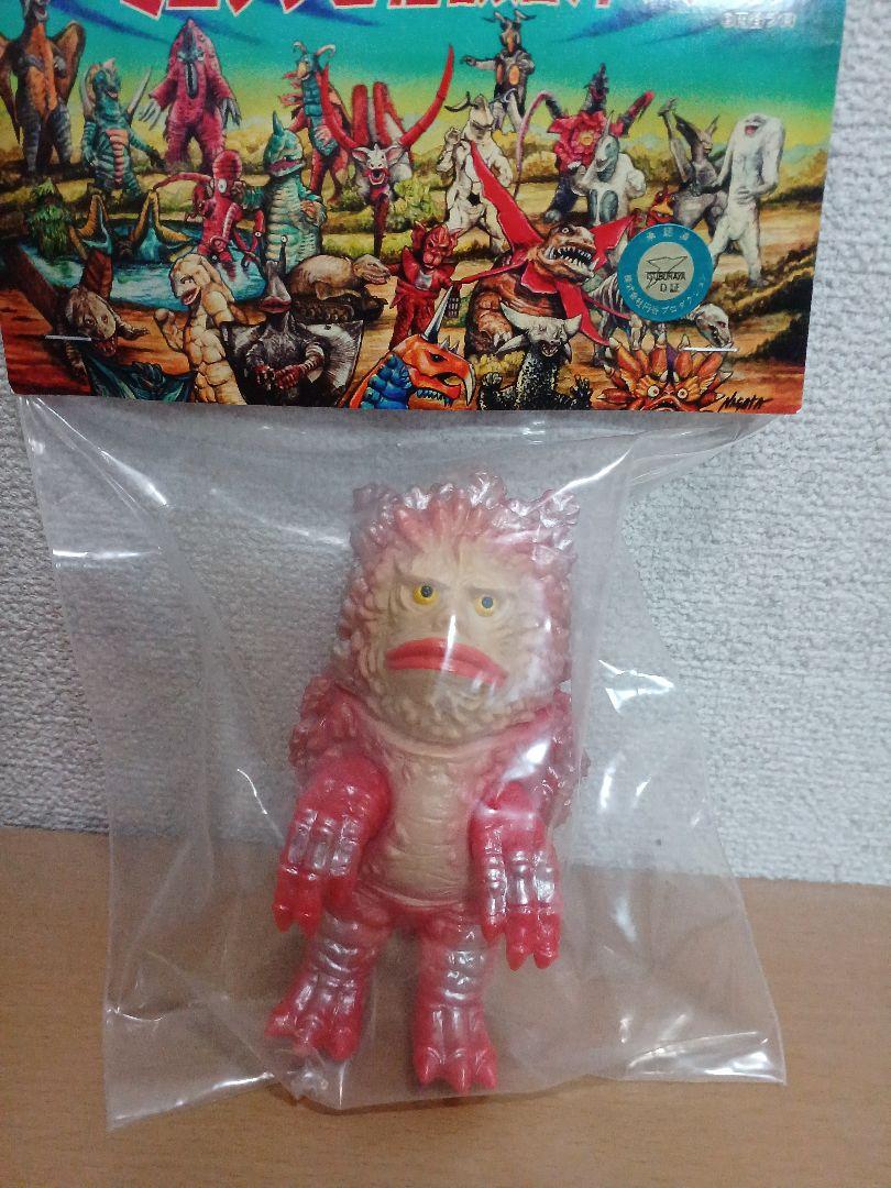 マックストイ　ガラモン　レッド　ソフビ　フィギュア