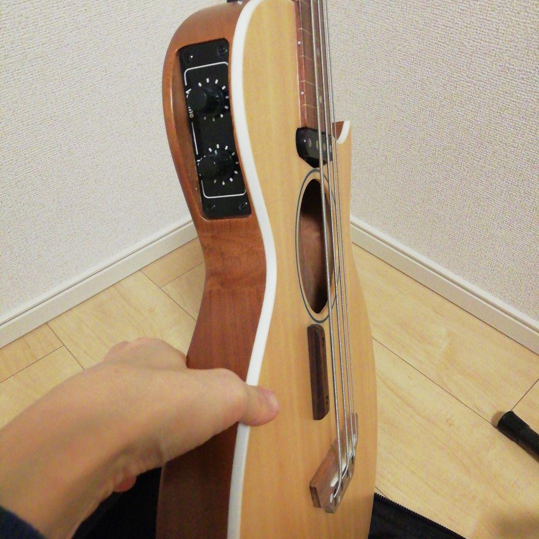 エレアコベース フレットレス GrassRoots G-AC-BASS-FL