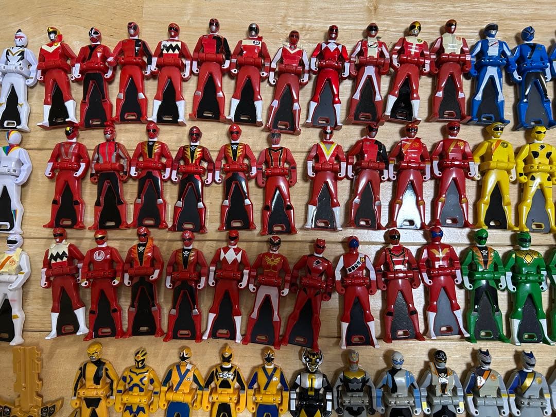 ミケ様 ゴーカイジャーセット ミケ様 ゴーカイジャーセット
