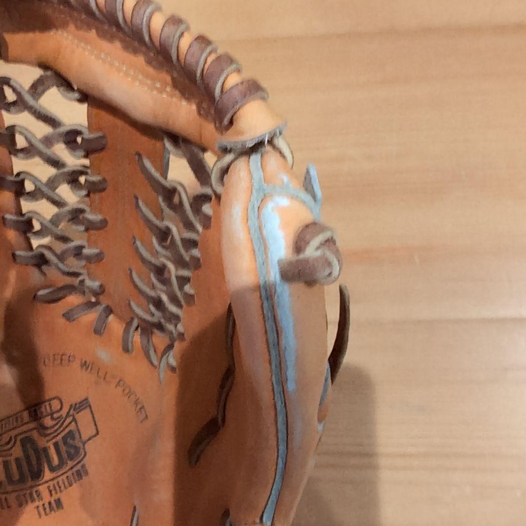 Rawlings 硬式用野球グローブ（左利き用）