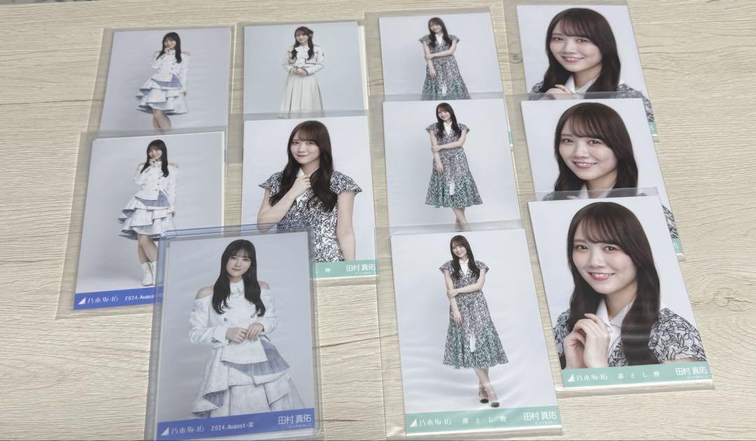 乃木坂46田村真佑 グッズ まとめ売り 乃木坂46 田村真佑 全ツ2024 グッズ まとめ売り - メルカリ
