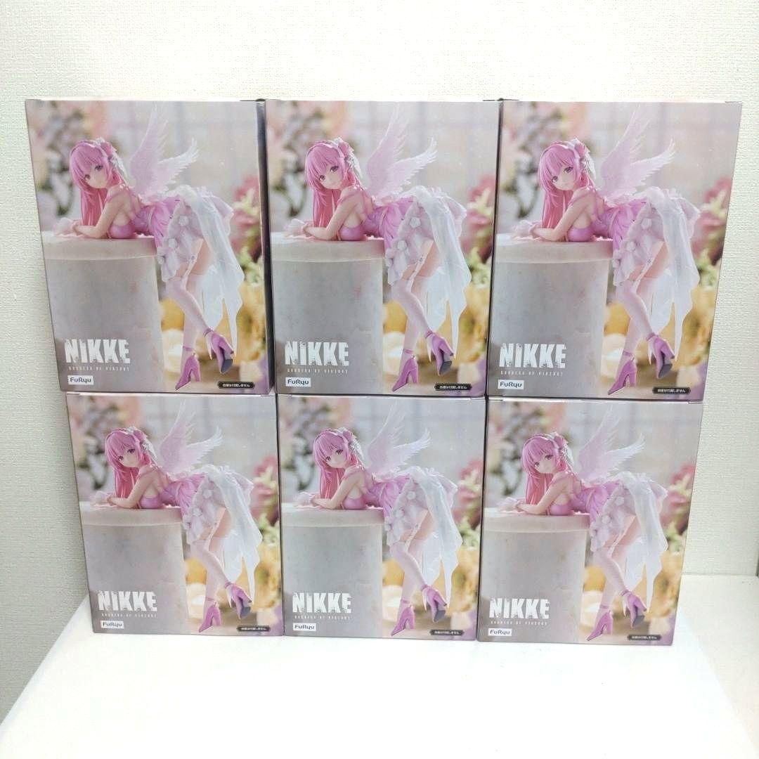 【匿名配送】NIKKE　ぬーどるストッパー　ドロシー　フィギュア　6体セット