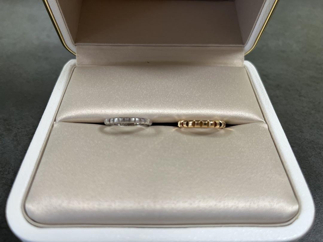 BOUCHERON ブシュロン キャトル クルドパリ ピンクゴールド　プラチナ