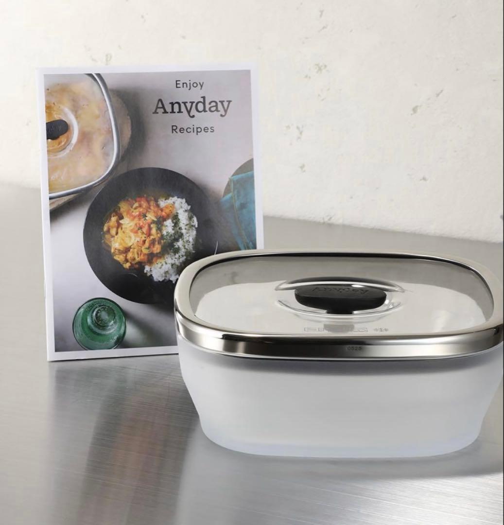 マイヤーワンミール Anyday 19cm スクエア型