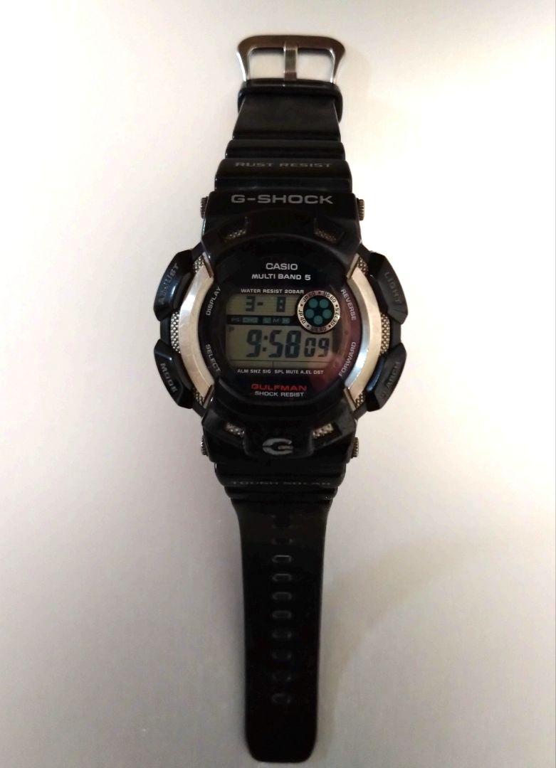 カシオCASIO G-SHOCK ガルフマン3088JA 美品 - メルカリ