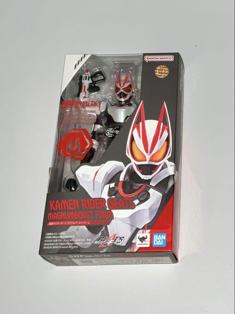 s.h.フィギュアーツ　仮面ライダーギーツ　マグナムブースト　未開封品