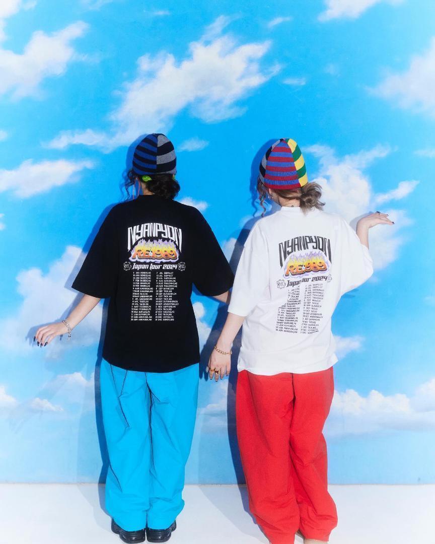 アールイードット Re. 仲里依紗 3rdアニバーサリーツアーTシャツ
