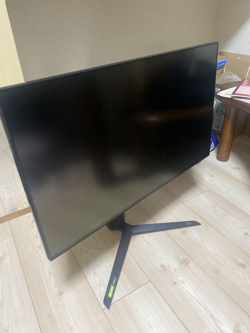 LG UltraGear 27GP950-B ゲーミングモニター