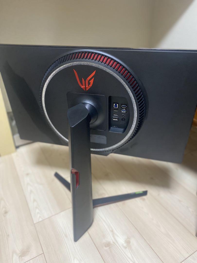 LG UltraGear 27GP950-B ゲーミングモニター