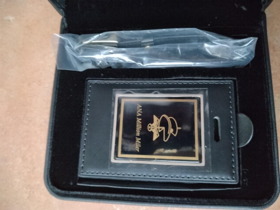ANA Million Miler ネームタグ 50万マイル