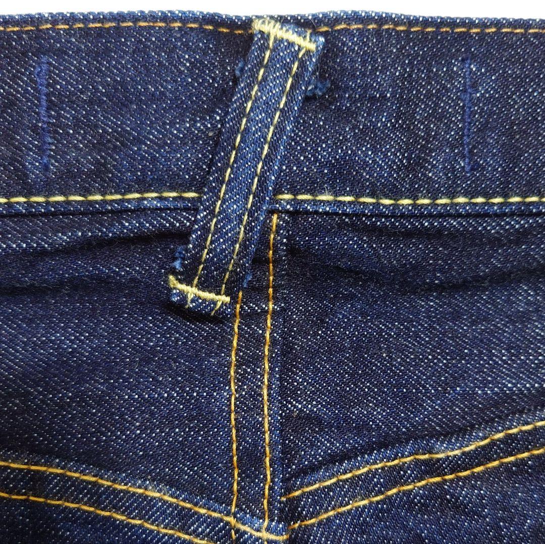 【良品】jyugo ジュウゴ セルビッジ デニムパンツ ジーンズ 日本製 濃紺