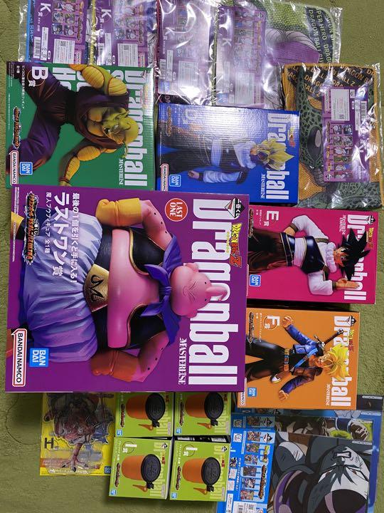 1番くじ ドラゴンボール VSオムニバスULTRA まとめ売りセット 1番くじ ドラゴンボール VSオムニバスULTRA まとめ売りセット