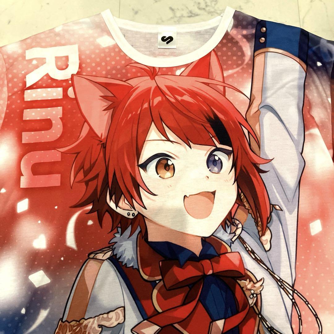莉犬くん フルグラ Tシャツ STPR すとふぇす - メルカリ
