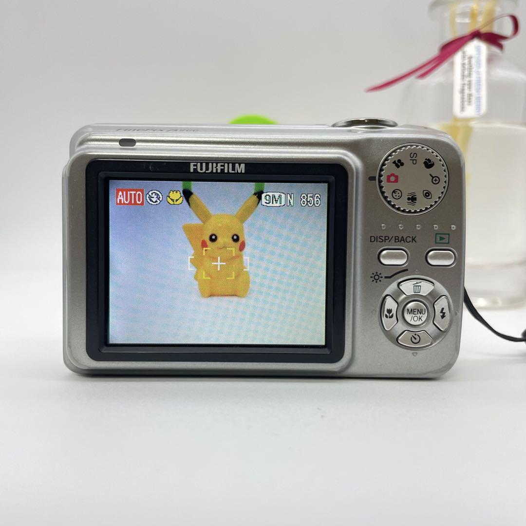 スマホ転送OK✨FUJIFILM FINEPIX A900✨動作確認済 単三電池