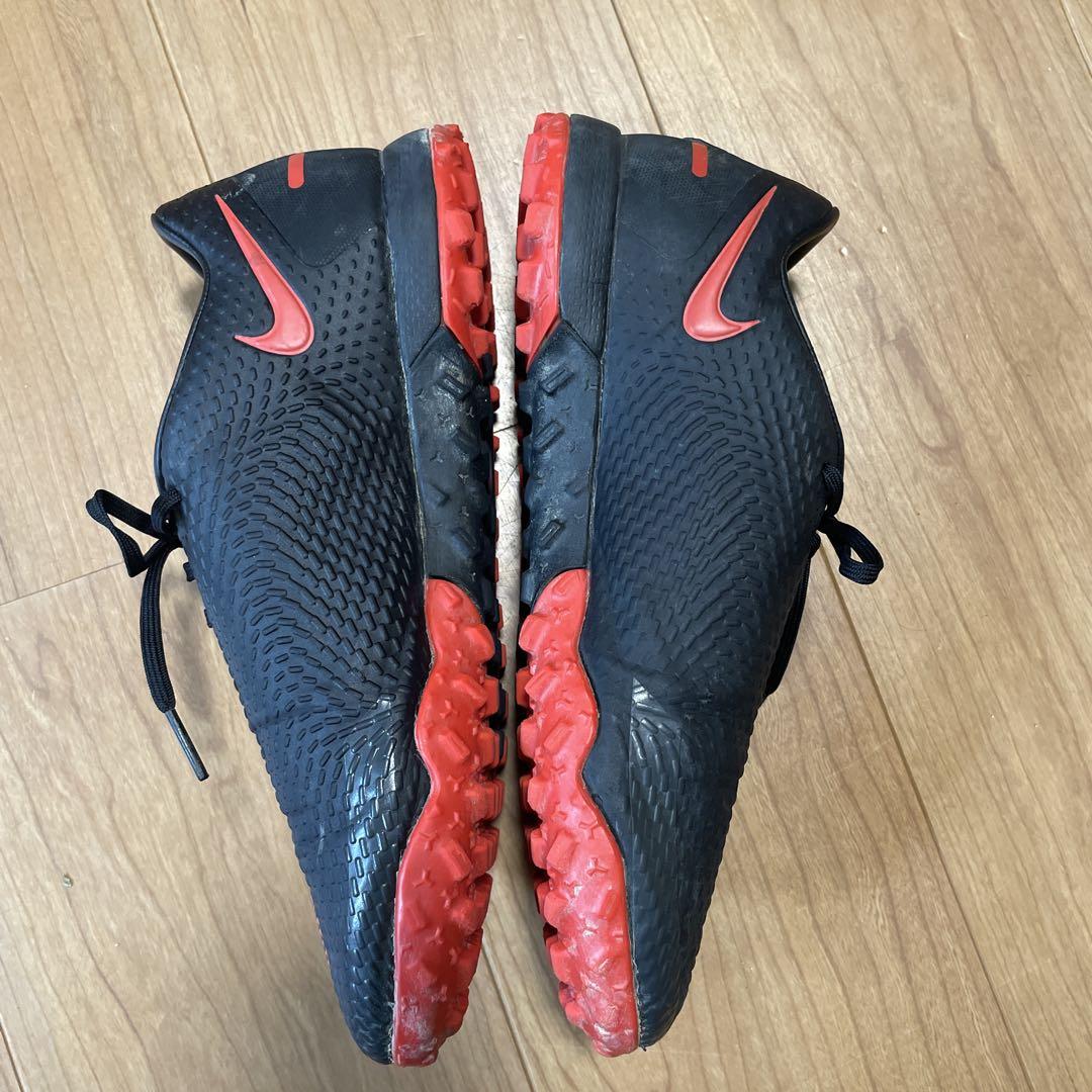 Nikeナイキ Phantom サッカートレーニングシューズ ブラック