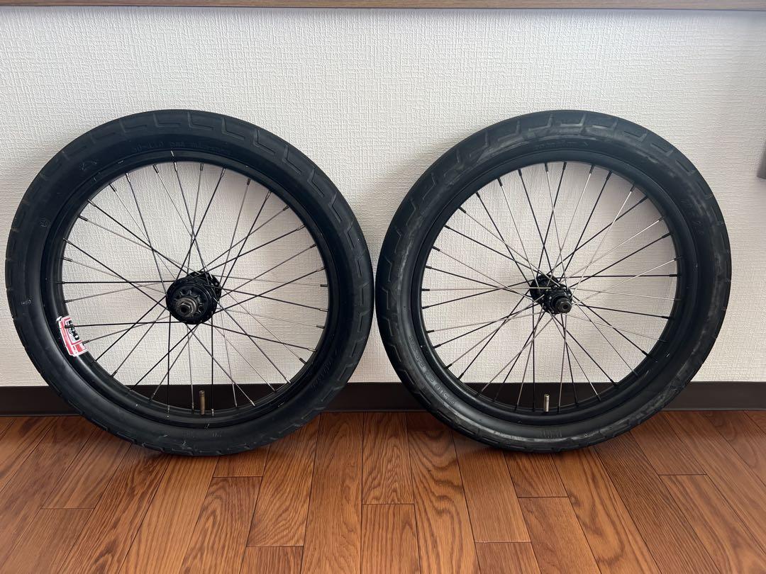 BMXホイール Eclat DYNAMIC hub/POLAR rim BSD