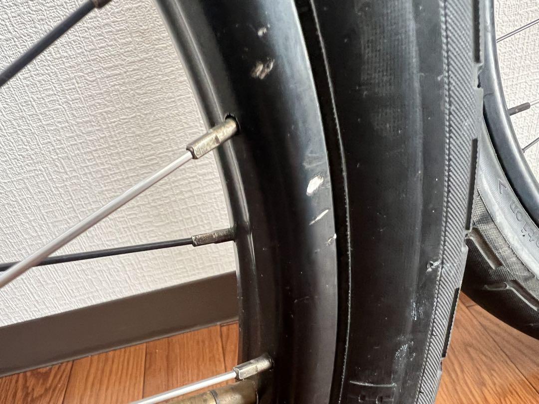 BMXホイール Eclat DYNAMIC hub/POLAR rim BSD - メルカリ