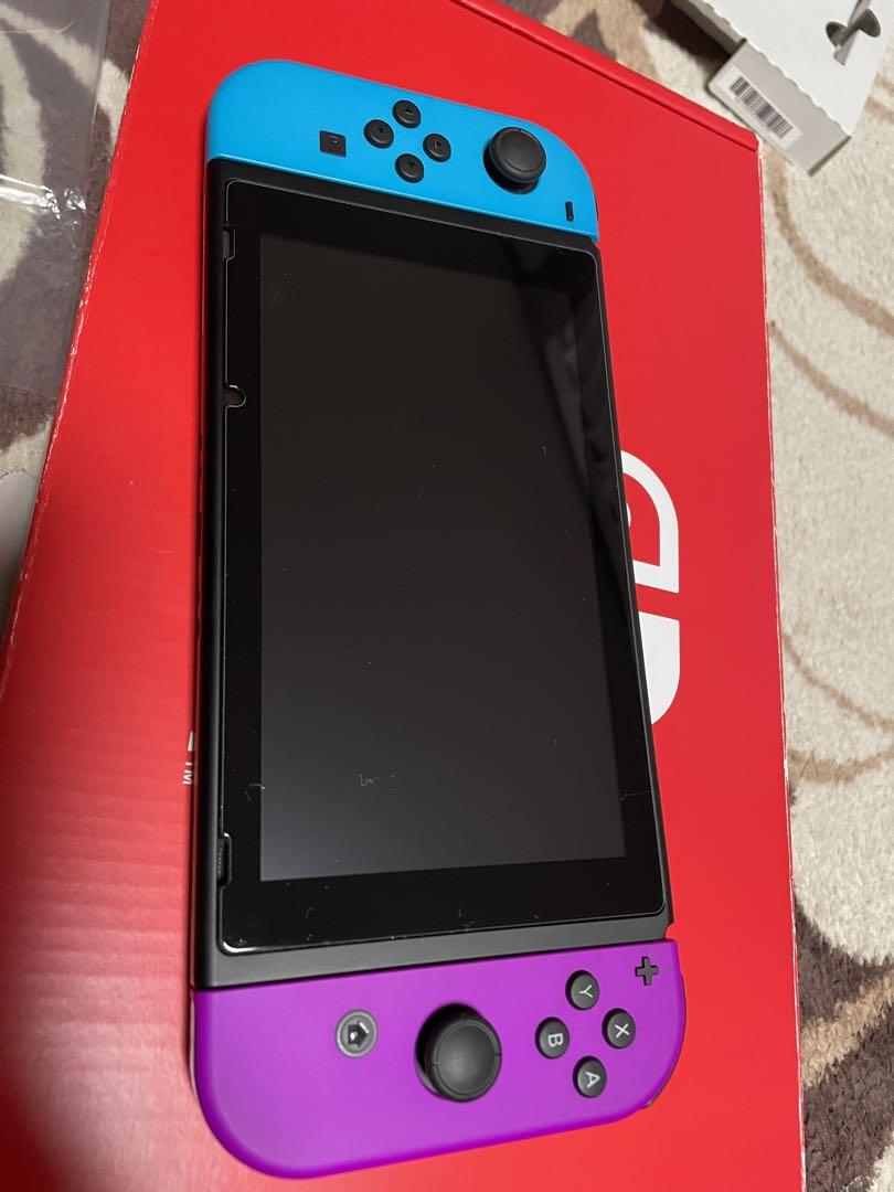 Nintendo Switch ストア限定版 カラーカスタマイズ Joy-Co…