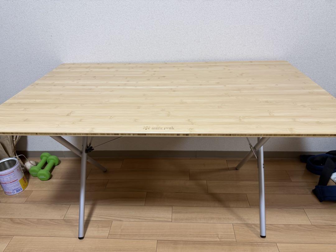 ワンアクションテーブル竹 ‎LV-015TR snow peak