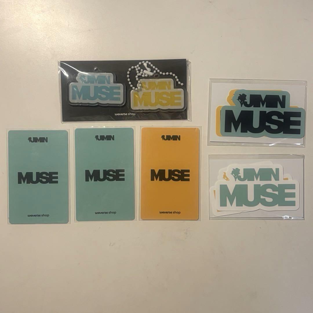 BTS JIMIN 'MUSE' WEVERSE SHOP POB EARLY BIRD SPECIAL GIFT