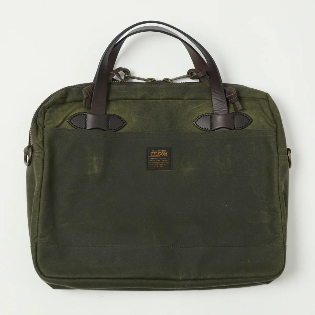 新品未使用 FILSON ティンクロス コンパクト ブリーフケース