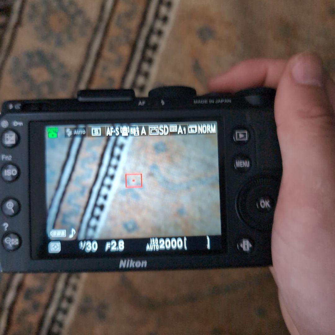 NIKON　COOLPIX A