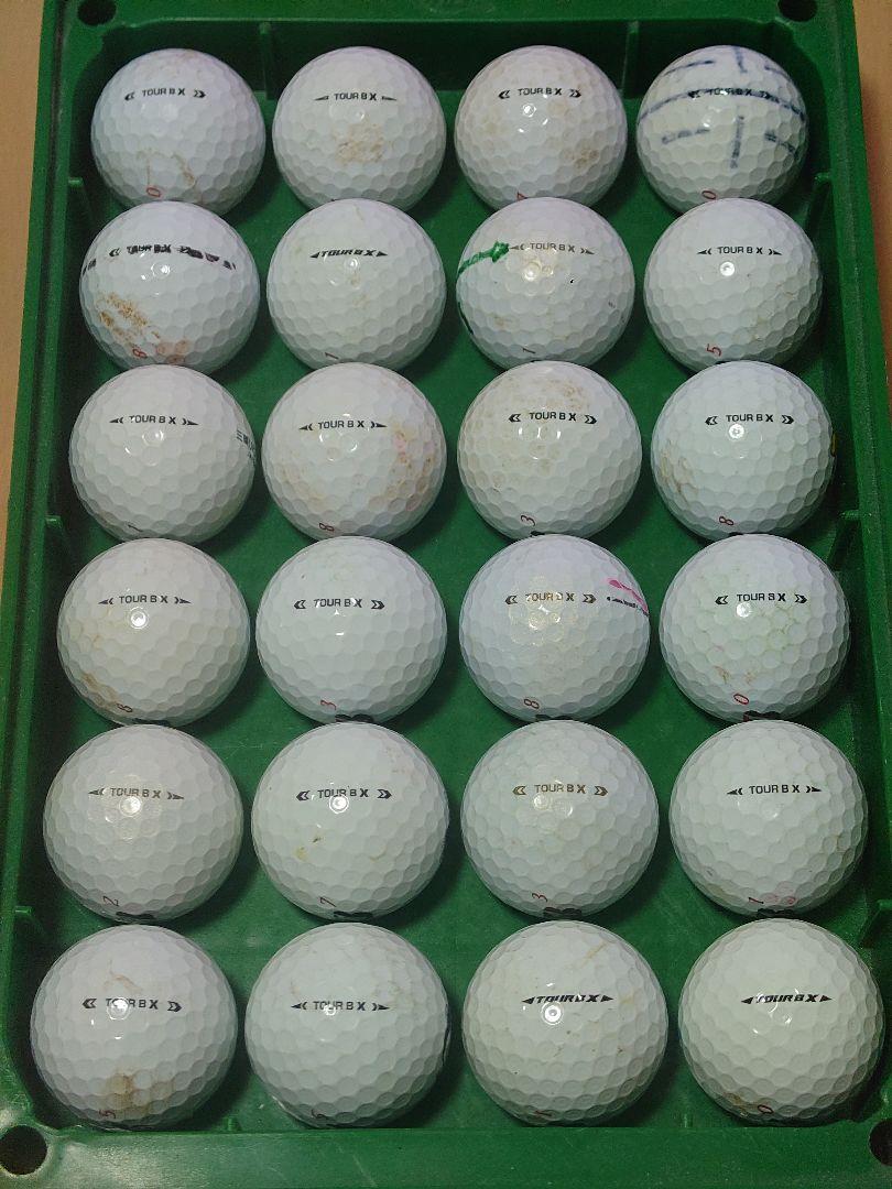 64 タイトリストPROV1x ロストボール24個（2023