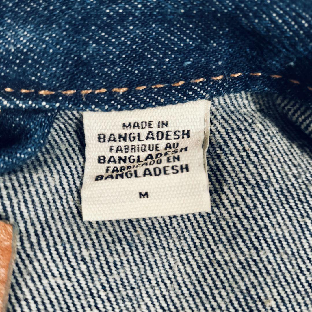 【美品】LEVI'S　リーバイス　TYPE II トラッカージャケット 濃紺