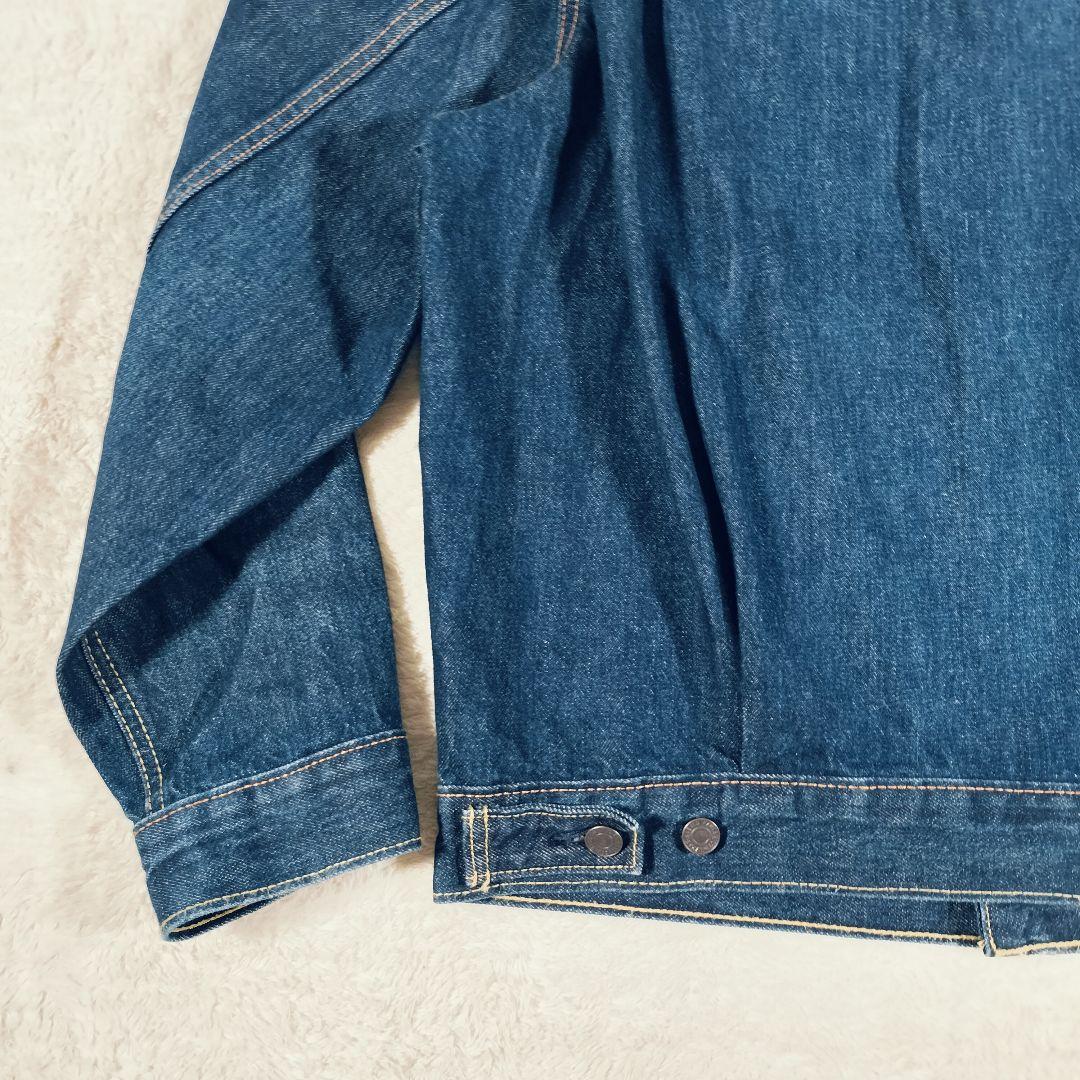 【美品】LEVI'S　リーバイス　TYPE II トラッカージャケット 濃紺