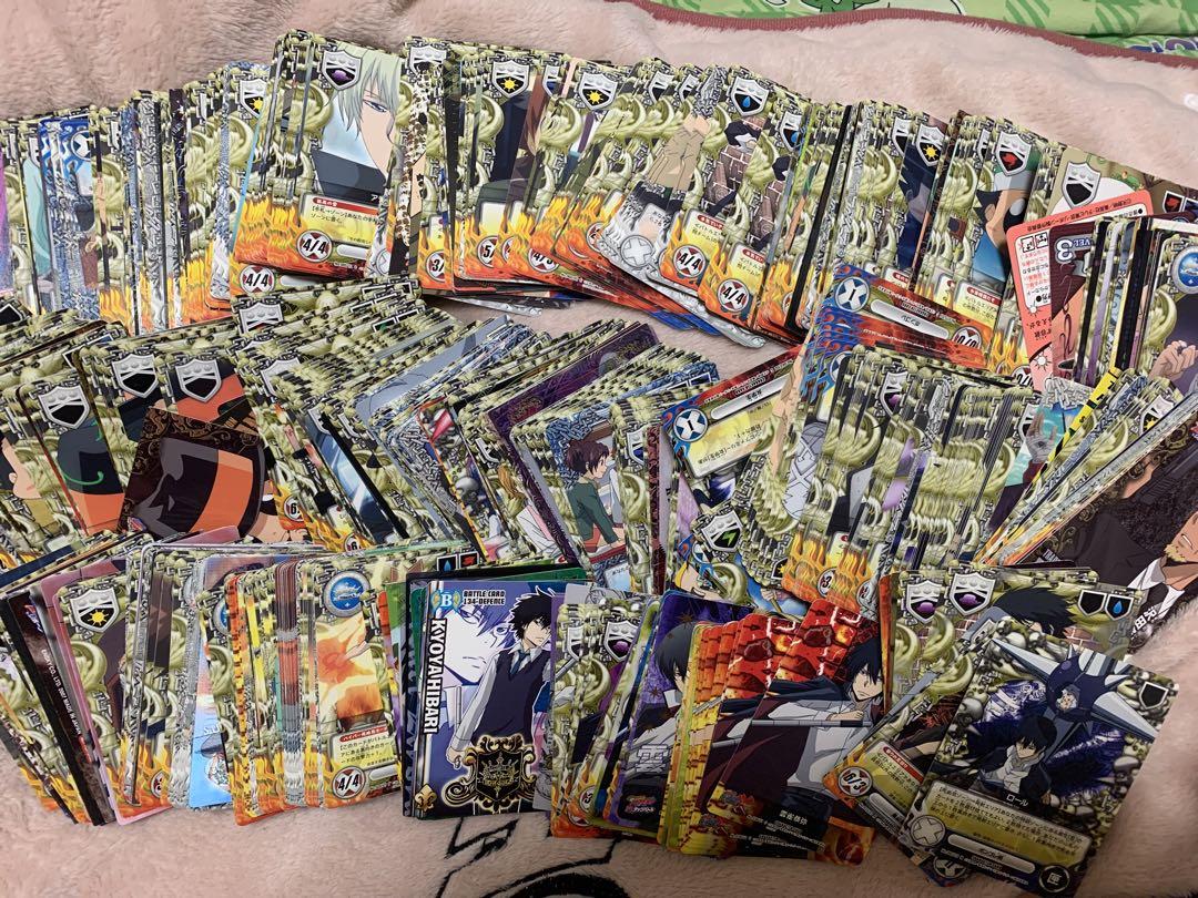 家庭教師ヒットマンREBORN CCG