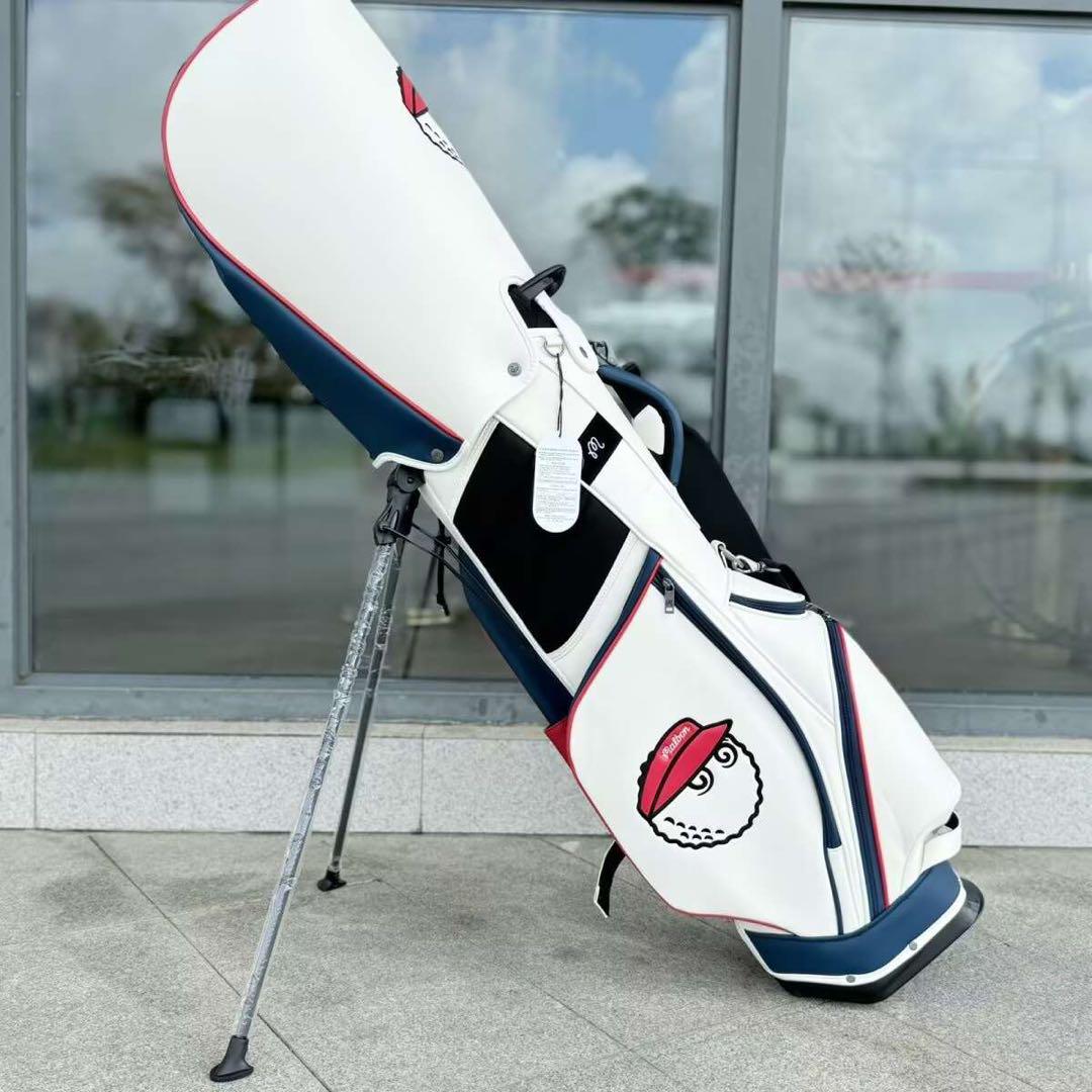 Malbon Golf スタンド付きゴルフバッグ マルボン キャディバッグ
