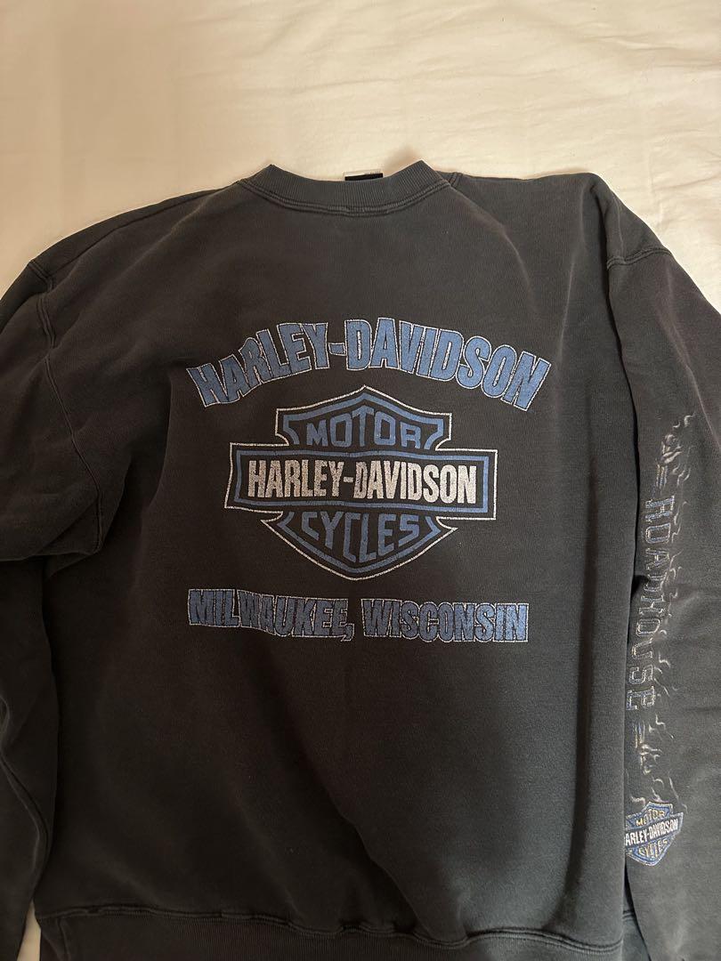 Harley-Davidson ダークグレー スウェット
