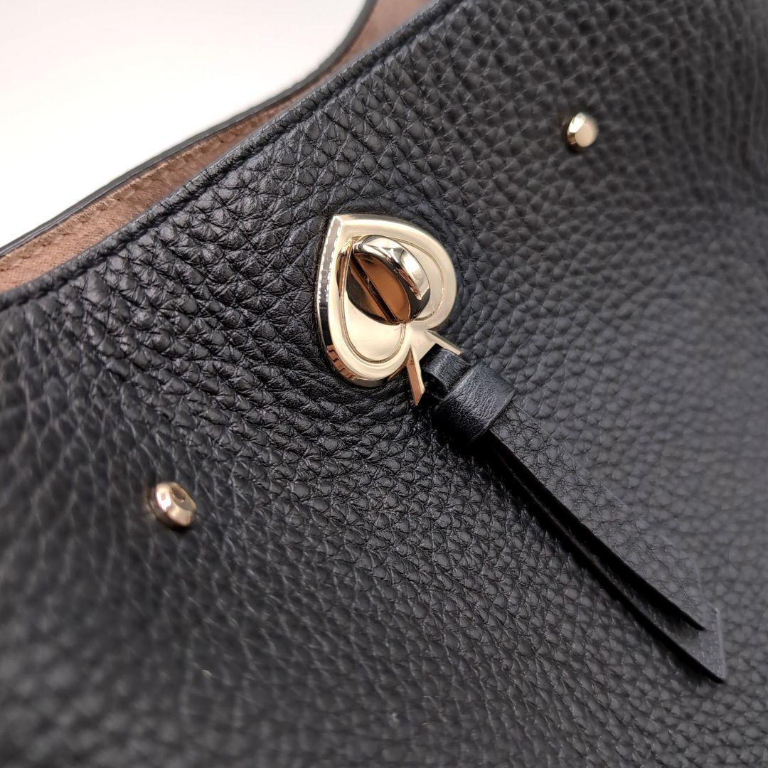 美品 ケイトスペード ショルダーバッグ ツイストロック 肩掛け