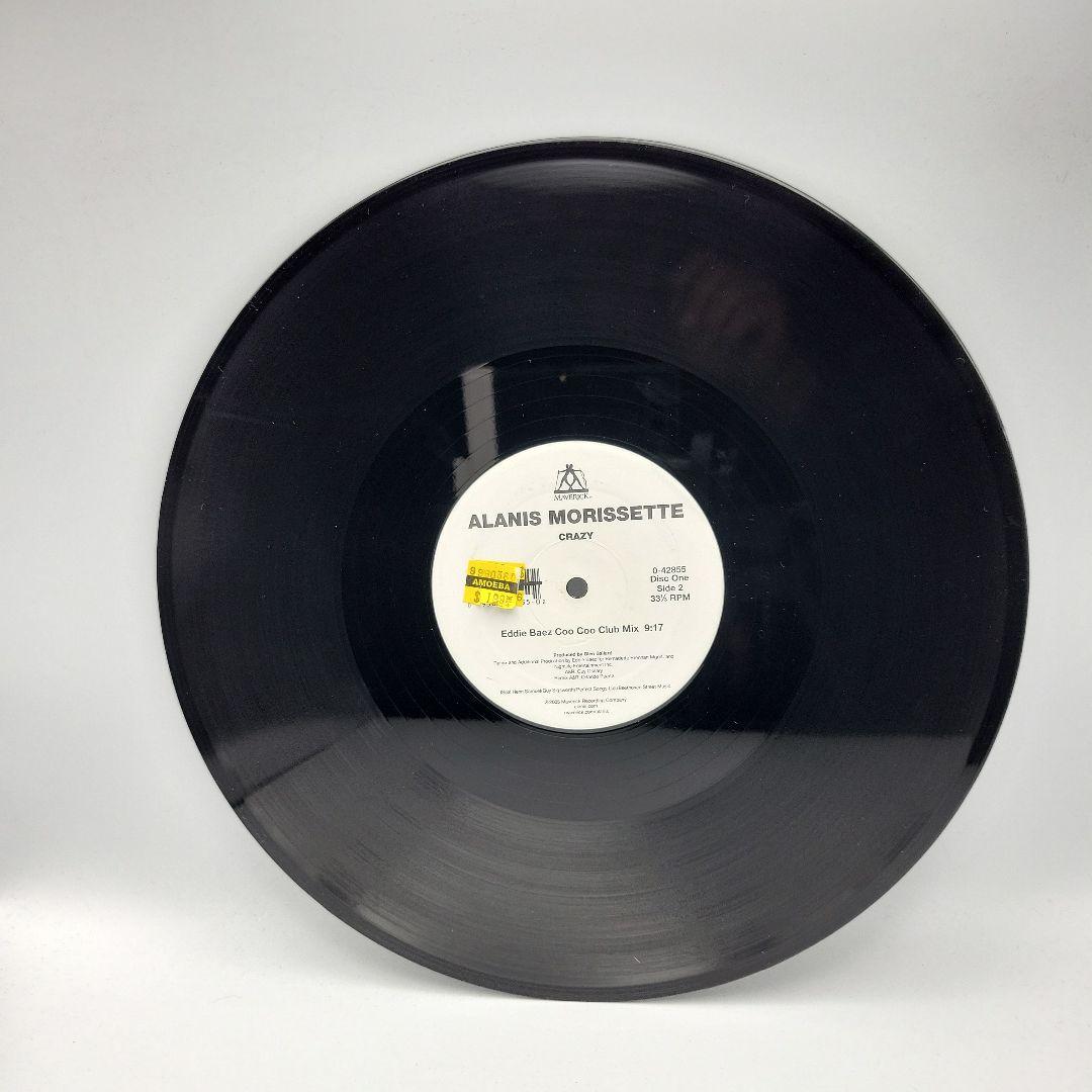 Alanis Morissette/Crazyレコード2x12\
