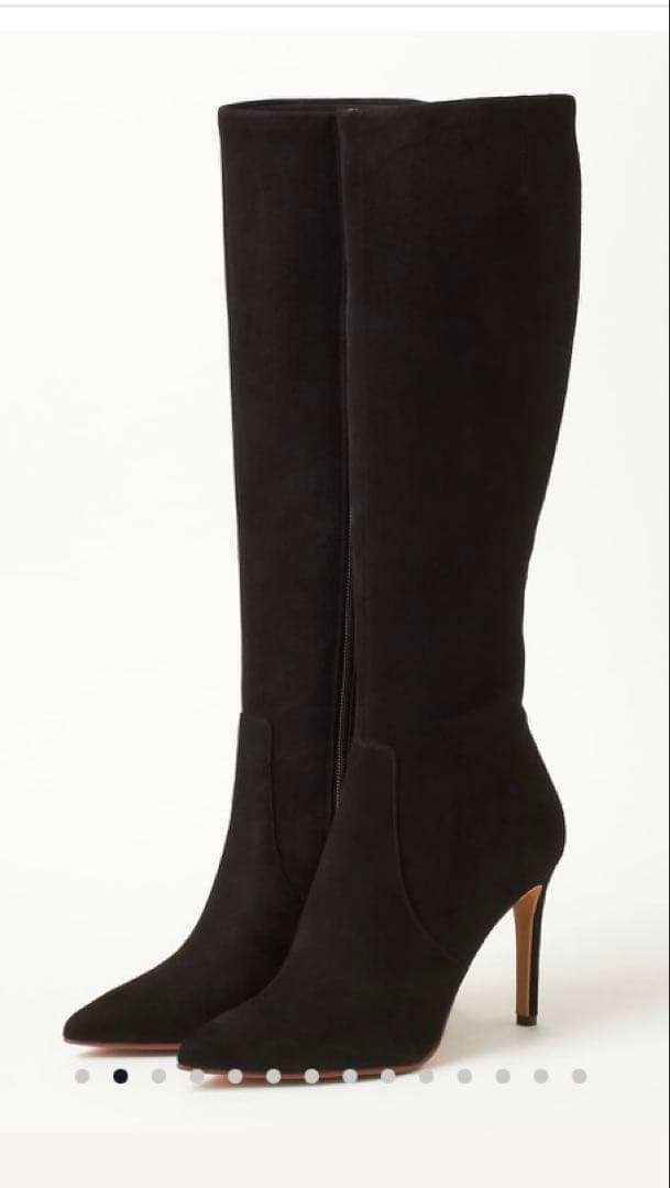 DIANA ダイアナ　スウェードロングブーツ