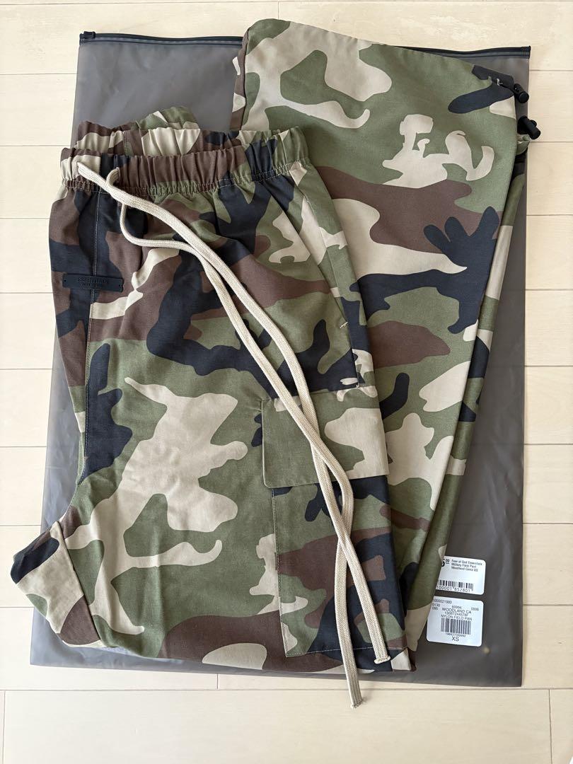 パンツ FEAR OF GOD MILITARY NYLON FIELD PANT XS