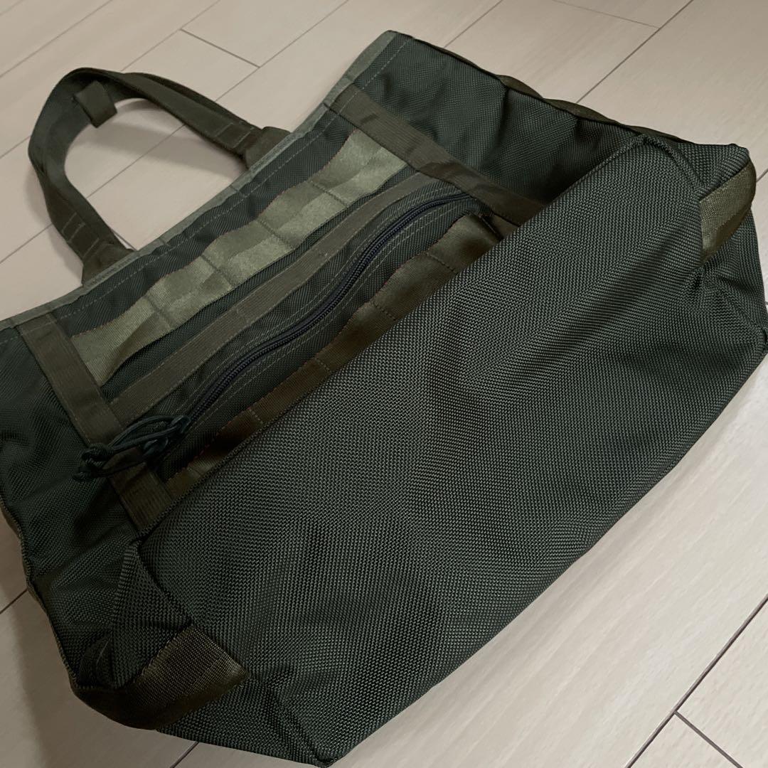モールさん 未使用品BRIEFINGショットバケット レンジャーグリーン