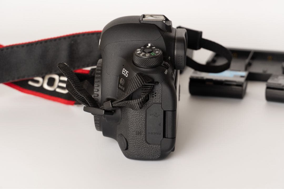 訳あり】Canon EOS 6D Mark II ボディ・バッテリーレンズ