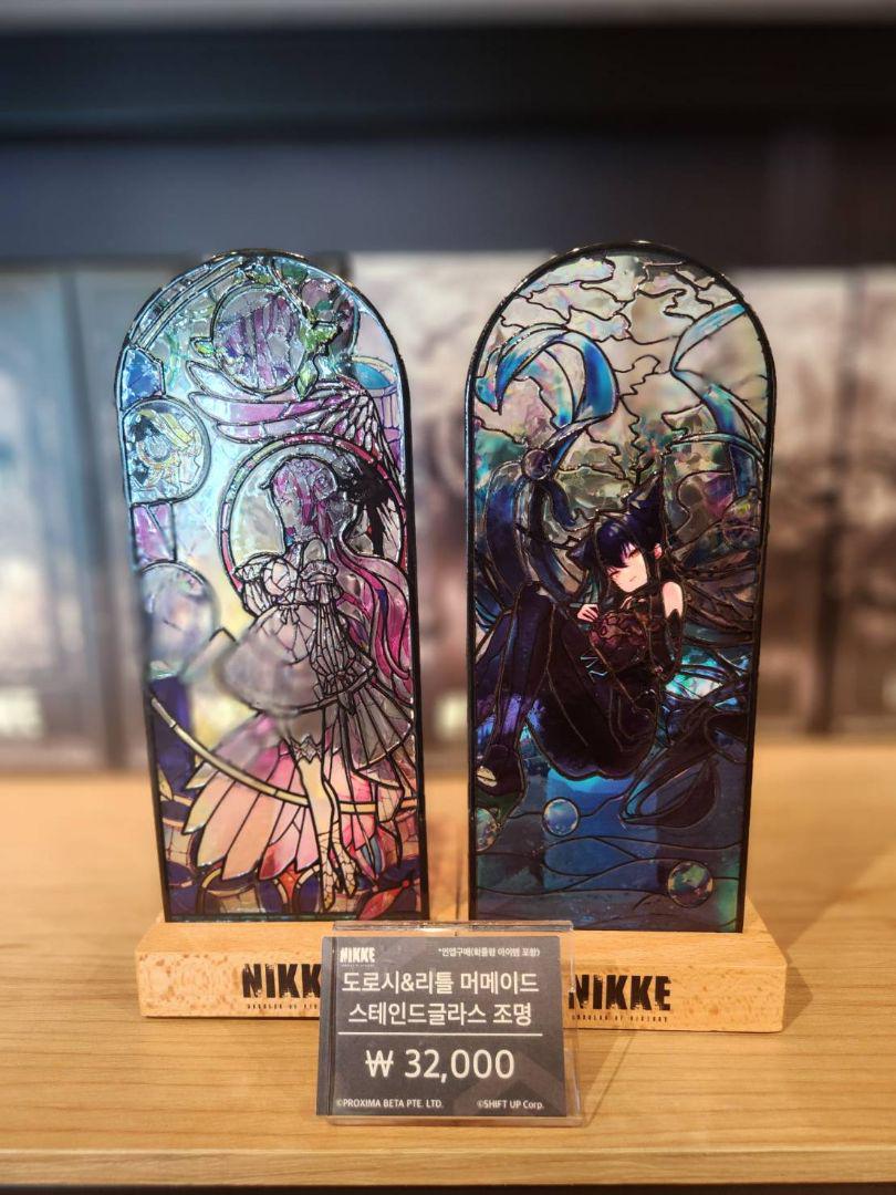 NIKKE 勝利の女神 韓国限定 ドロシー&リトルマーメイド ステンドグラス NIKKE 勝利の女神 韓国限定 ドロシー&リトルマーメイド ステンド