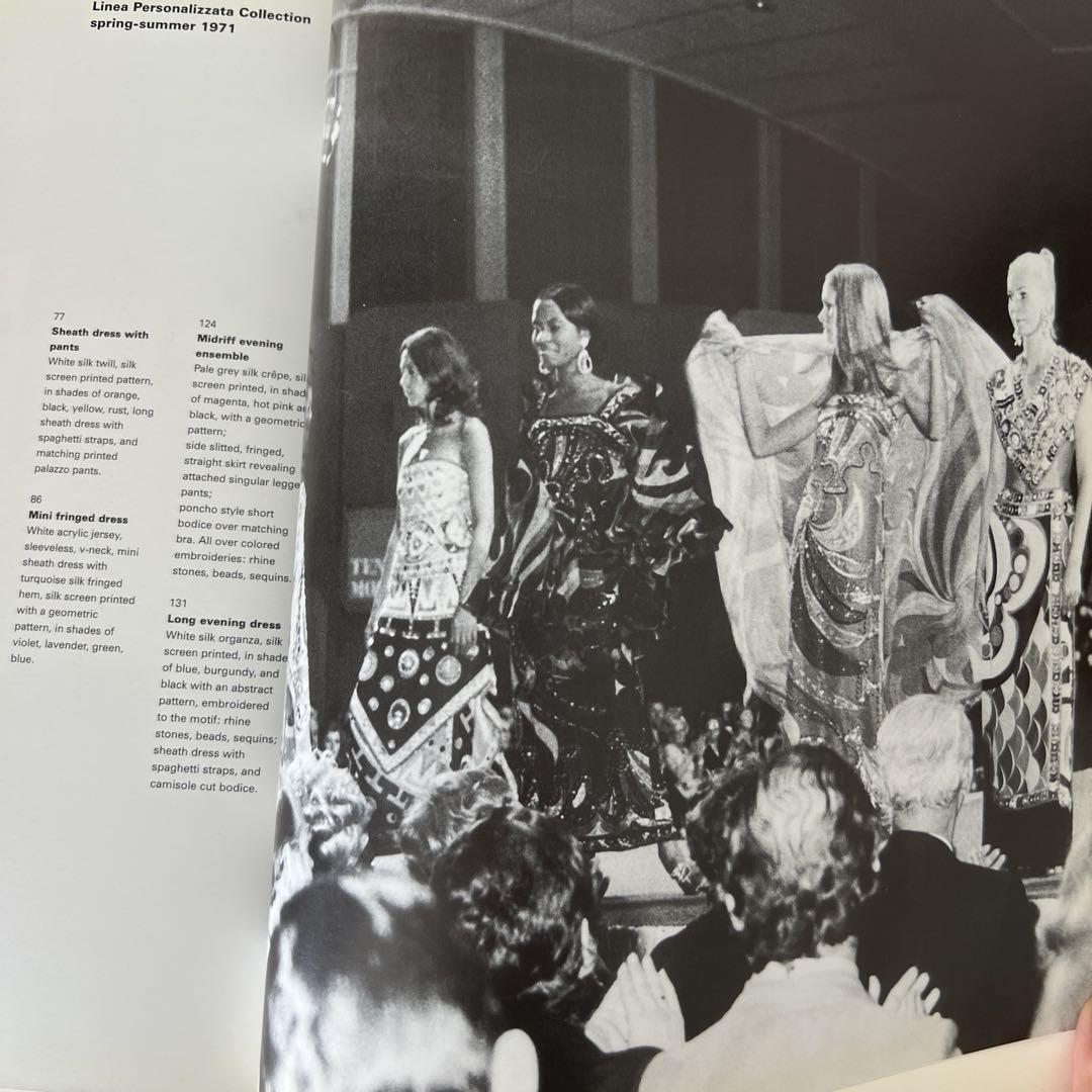 希少/洋書】Emilio Pucci Biennale di Firenze - メルカリ