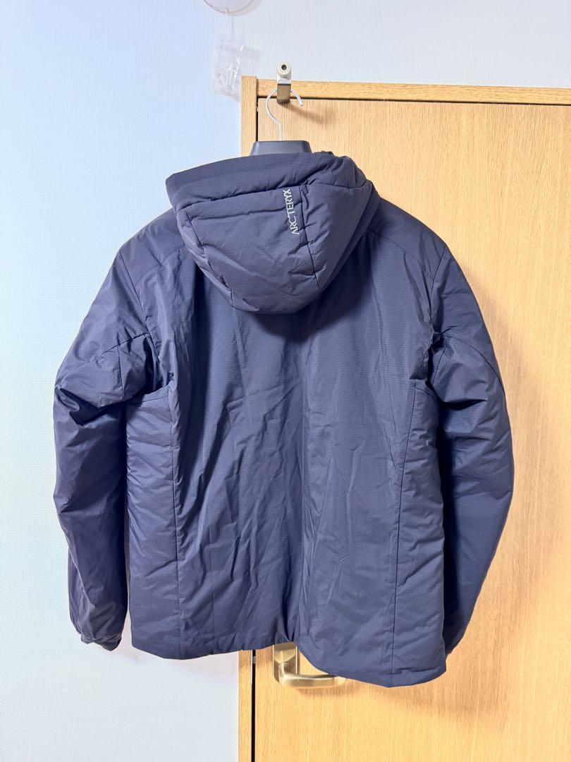 Arc'teryx ヘビーウェイトフーディ　ブラック　Mサイズ