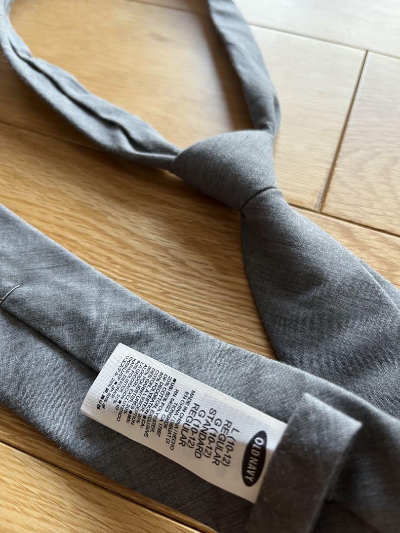 ZARA 150センチ ボーイズ用 ネイビー スーツ ネクタイ付き
