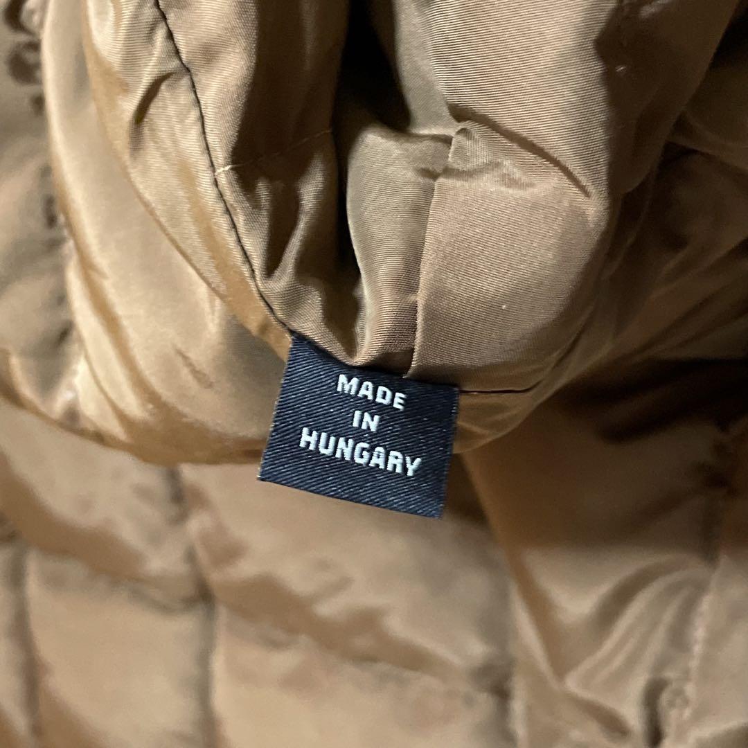 Maxmara weekend ライン　ダッフル　ダウン　ロングコート　ベージュ Maxmara weekend ライン ダッフル ダウン ロングコート ベージュ