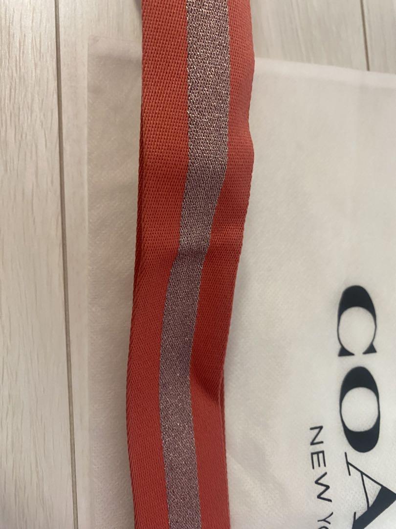 COACH デニム　ショルダーバッグ